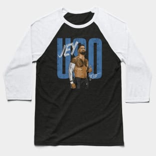 Jey Uso Pose Baseball T-Shirt